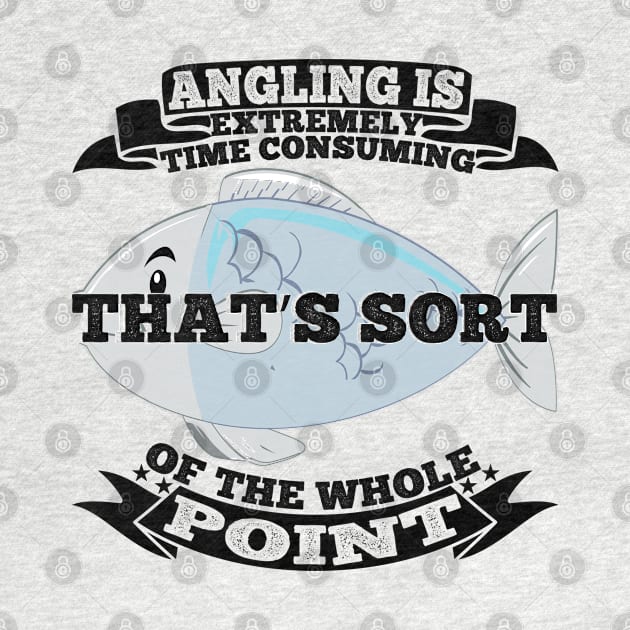 Angling is extremely time consuming that's sort of the whole point by CosmicCat